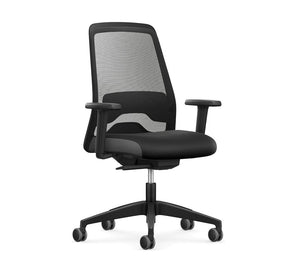 Interstuhl Every Runner (EV 256) Bürostuhl mit mittelhoher Netz-Rückenlehne