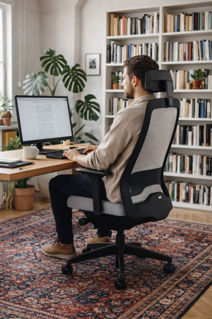 Interstuhl Every Active #10 KS PLUS EV268 Bürostuhl mit Kopfstütze