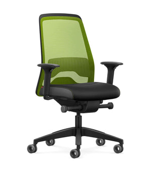 Interstuhl EVERY ACTIVE Edition #01 (EV266) Ergonomischer Bürostuhl mit FLEXTECH 3D Sitzgelenk, Design Lochrollen und Komfortsitz