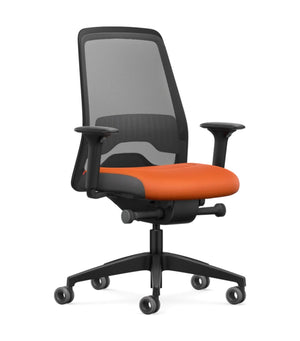 Interstuhl EVERY ACTIVE Edition #07 (EV266) Ergonomischer Bürostuhl mit FLEXTECH 3D Sitzgelenk, Design Lochrollen und Komfortsitz