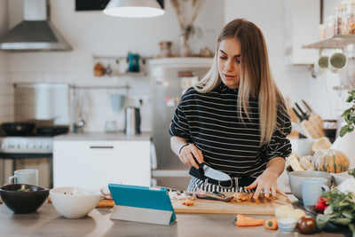 Eine gesunde Ernährung im Home Office