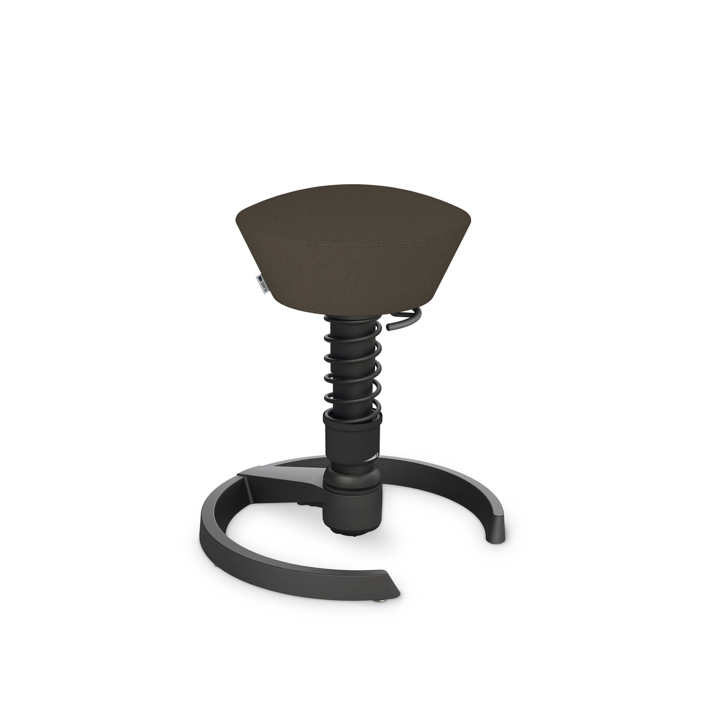 Aeris - Swopper Black Gleiter - Sitzhocker - Recyceltes Polyester (Cura Gabriel) - braun meliert 123HomeOffice