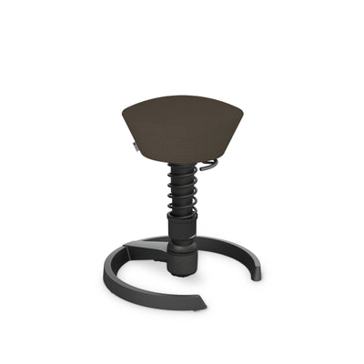 Aeris - Swopper Black Gleiter - Sitzhocker - Recyceltes Polyester (Cura Gabriel) - braun meliert 123HomeOffice
