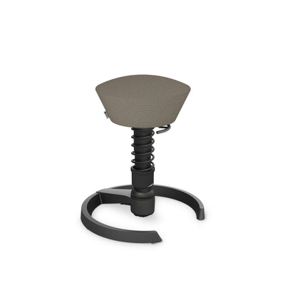 Aeris - Swopper Black Gleiter - Sitzhocker - Recyceltes Polyester (Cura Gabriel) - beige meliert 123HomeOffice