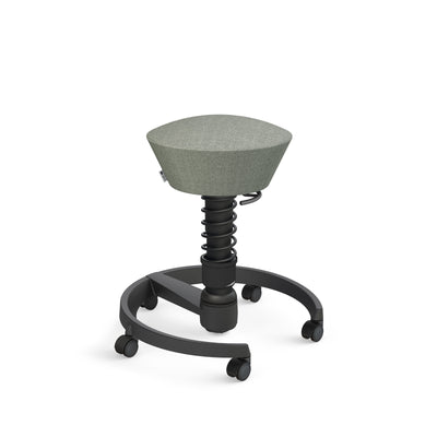 Swopper Black wheels soft base