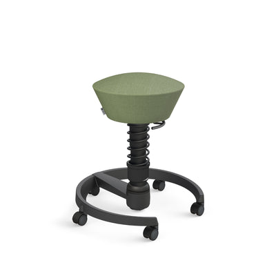 Swopper Black wheels soft base