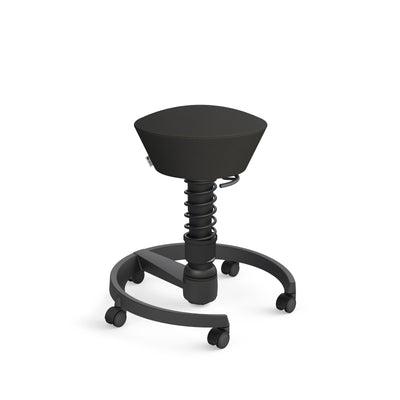 Swopper Black wheels soft base
