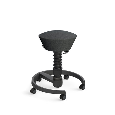 Swopper Black wheels soft base