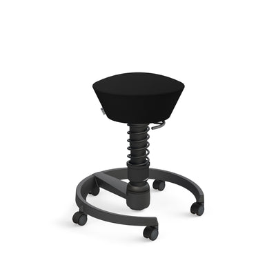Swopper Black wheels soft base