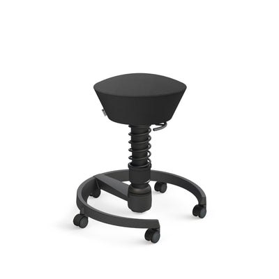 Swopper Black wheels soft base