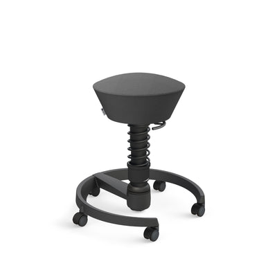 Swopper Black wheels soft base