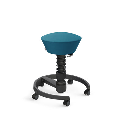 Swopper Black wheels soft base