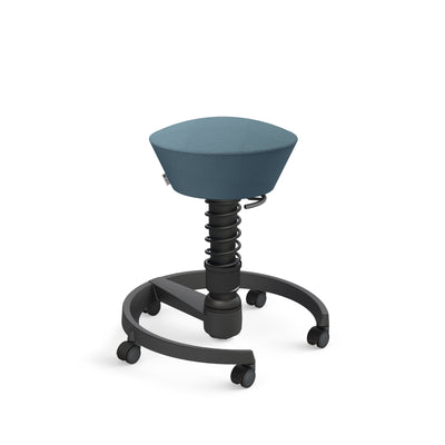 Swopper Black wheels soft base