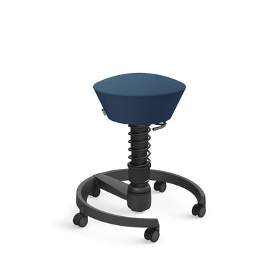 Swopper Black wheels soft base
