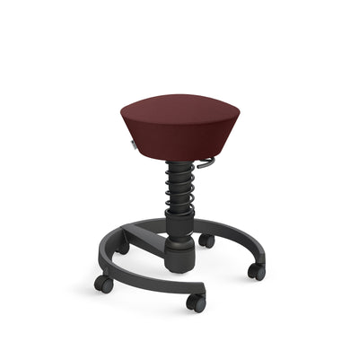 Swopper Black wheels soft base