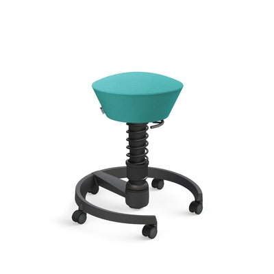 Swopper Black wheels soft base