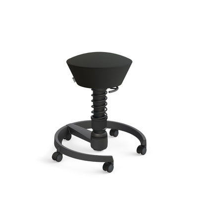 Swopper Black wheels soft base