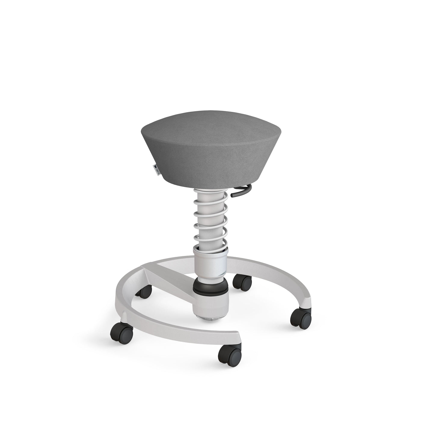 Swopper metallic wheels soft floor