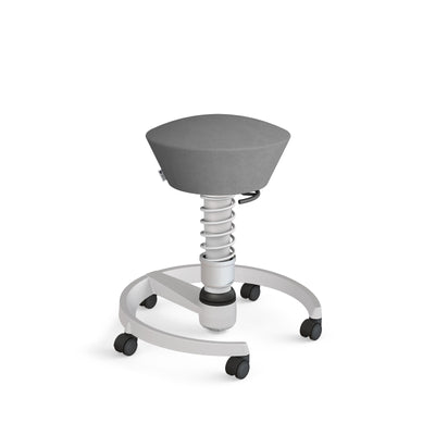 Swopper metallic wheels soft floor