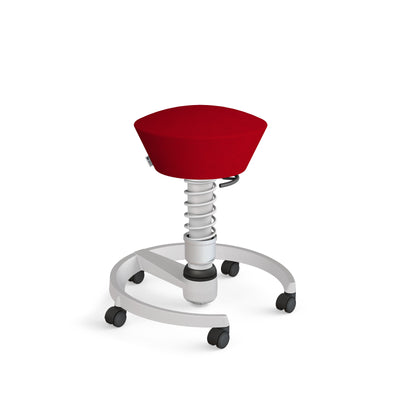 Swopper metallic wheels soft floor