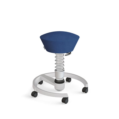 Swopper metallic wheels soft floor