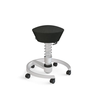 Swopper metallic wheels soft floor