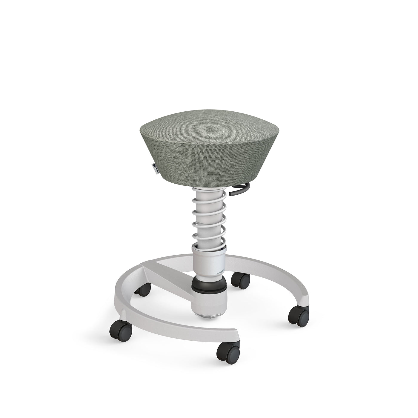 Swopper metallic wheels soft floor
