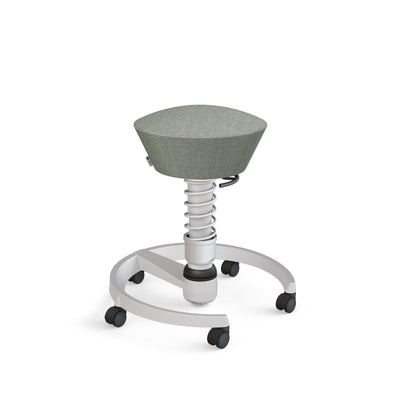 Swopper metallic wheels soft floor