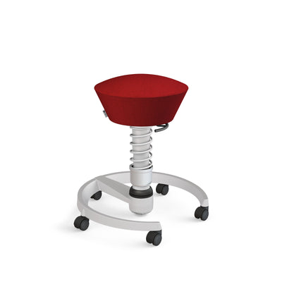 Swopper metallic wheels soft floor