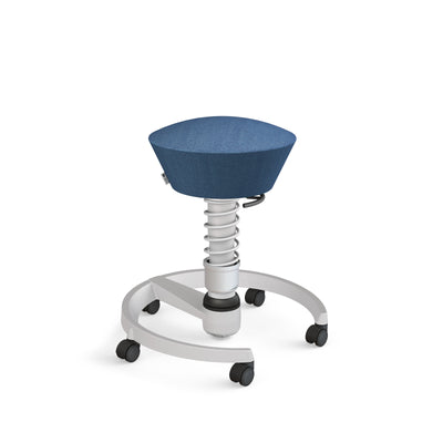 Swopper metallic wheels soft floor