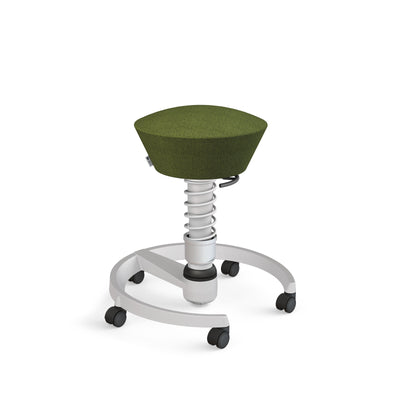 Swopper metallic wheels soft floor