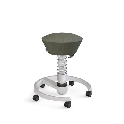 Swopper metallic wheels soft floor