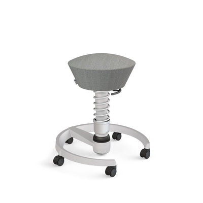 Swopper metallic wheels soft floor
