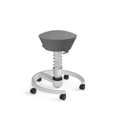 Swopper metallic wheels soft floor