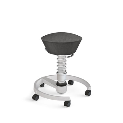 Swopper metallic wheels soft floor