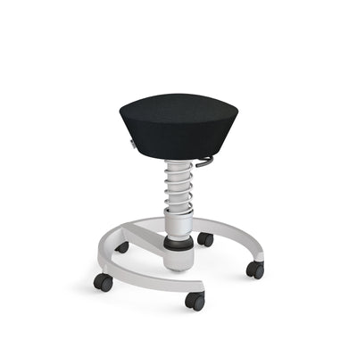 Swopper metallic wheels soft floor