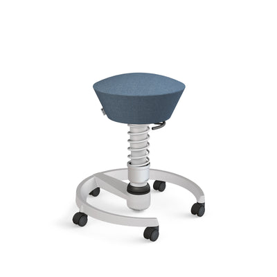 Swopper metallic wheels soft floor