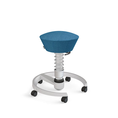 Swopper metallic wheels soft floor