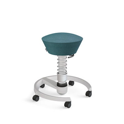 Swopper metallic wheels soft floor
