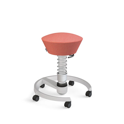Swopper metallic wheels soft floor