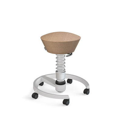 Swopper metallic wheels soft floor