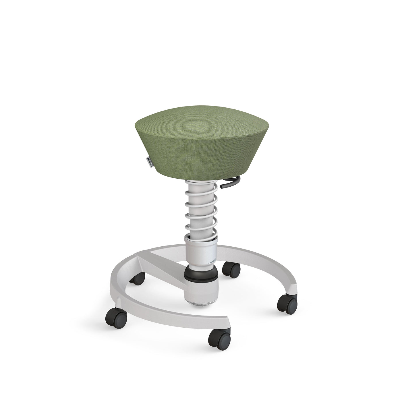 Swopper metallic wheels soft floor