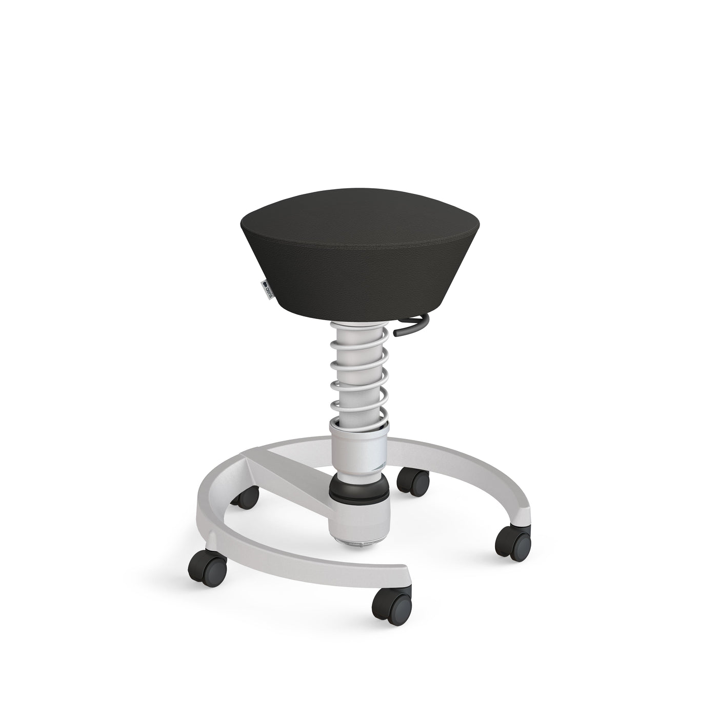 Swopper metallic wheels soft floor