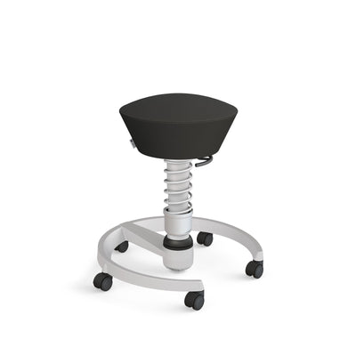 Swopper metallic wheels soft floor