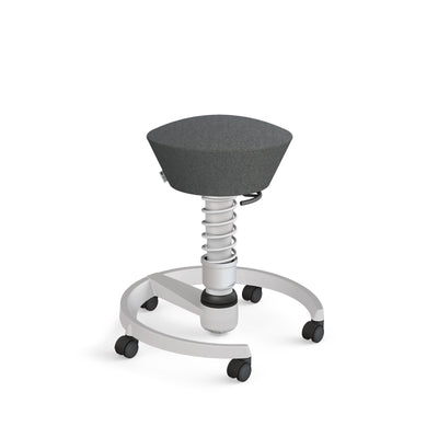 Swopper metallic wheels soft floor