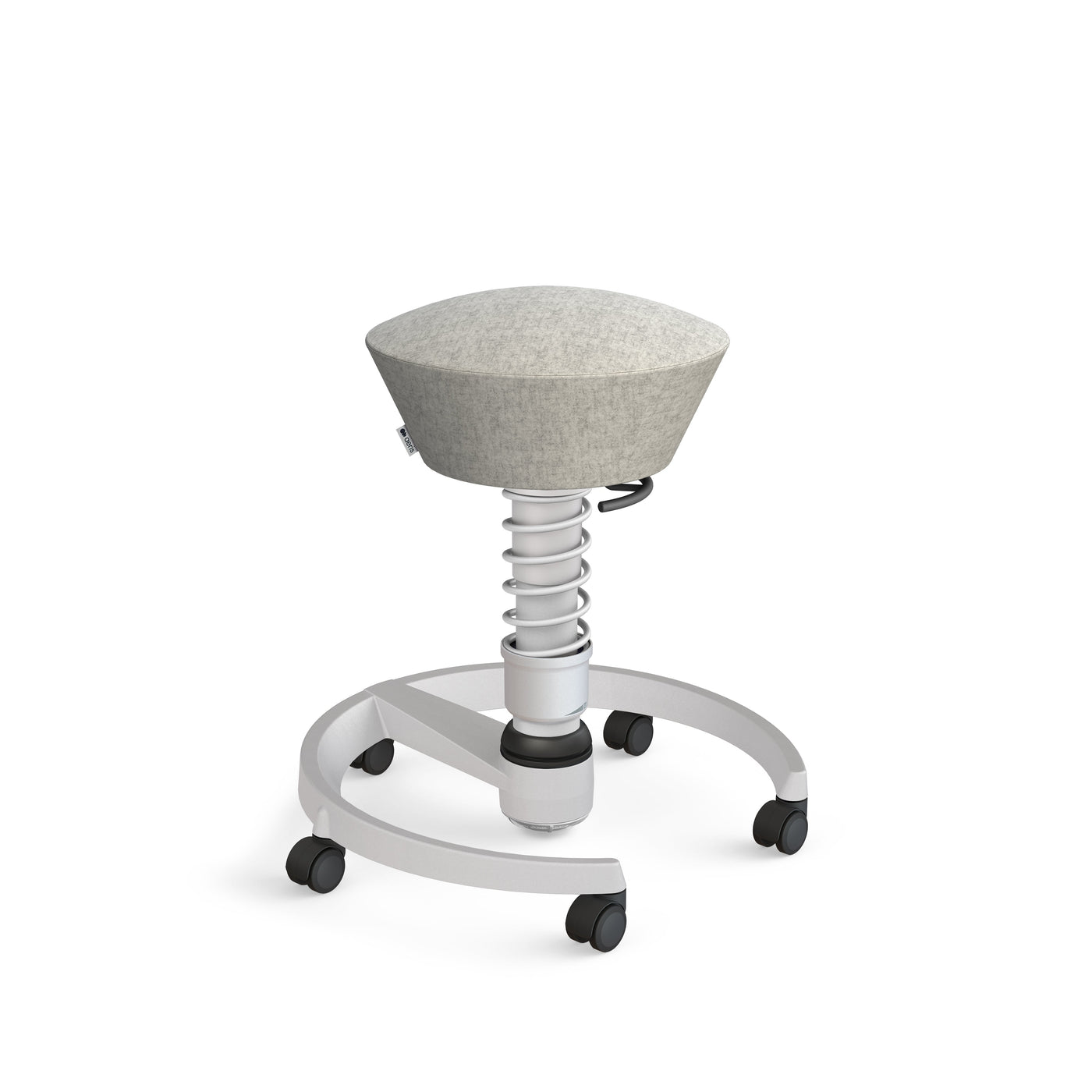Swopper metallic wheels soft floor