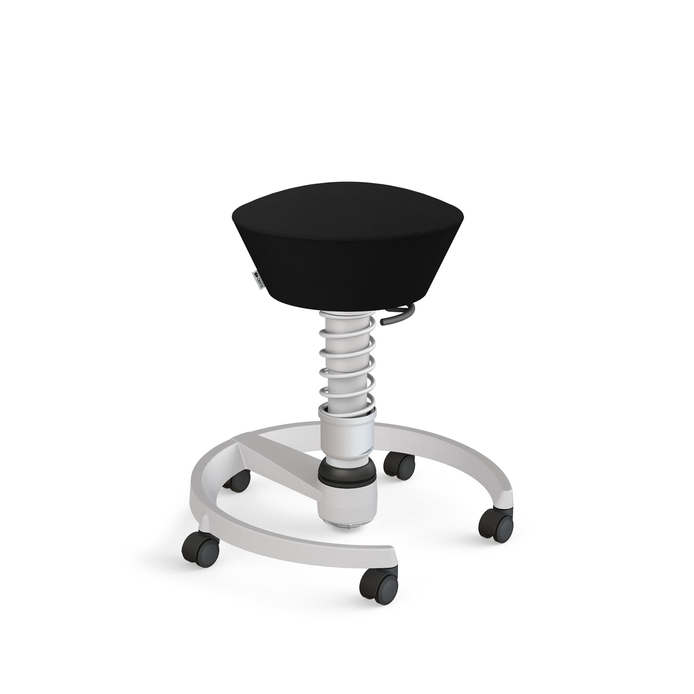 Swopper metallic wheels soft floor