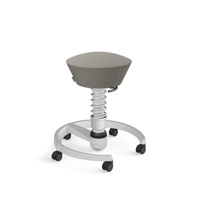 Swopper metallic wheels soft floor