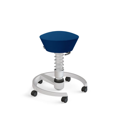 Swopper metallic wheels soft floor