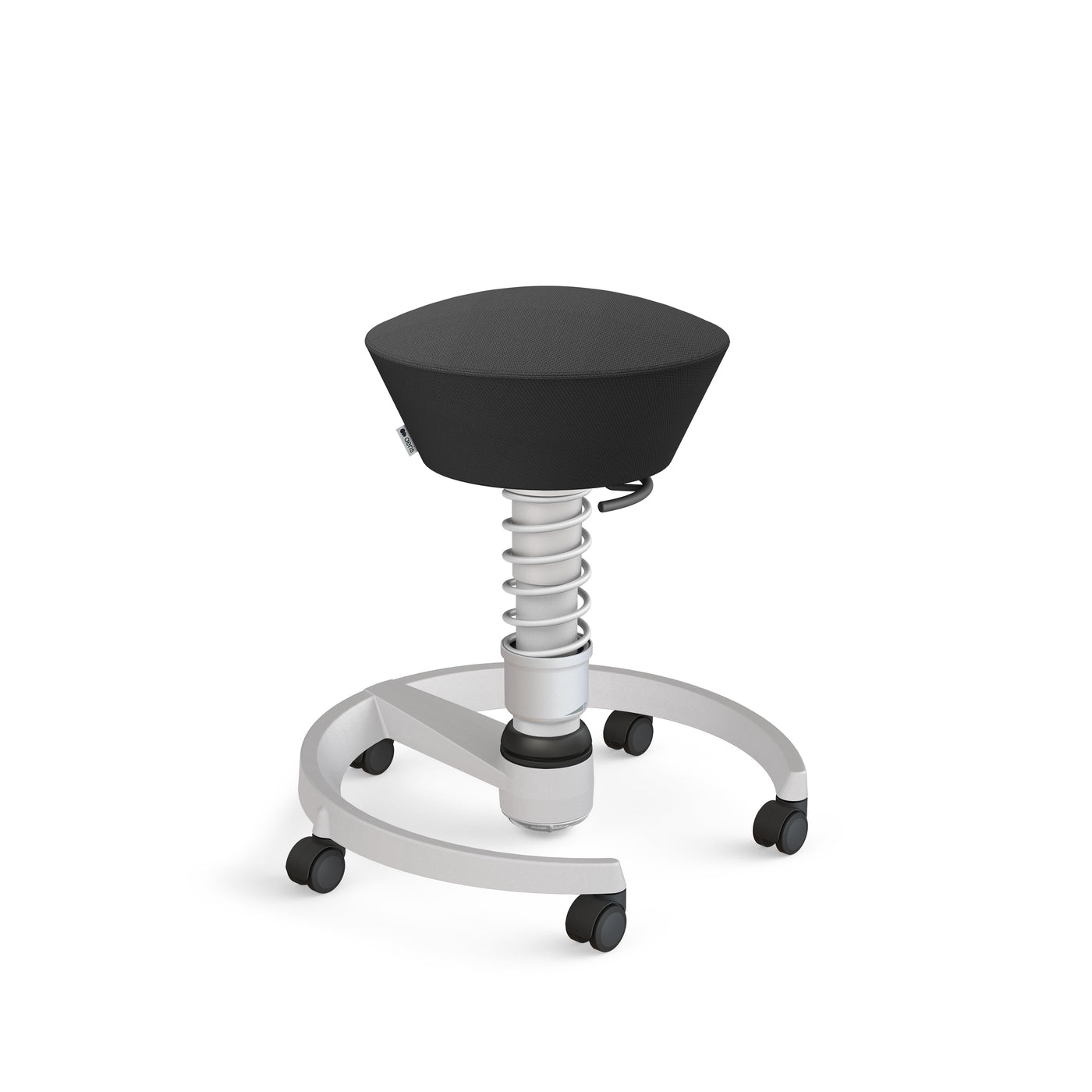 Swopper metallic wheels soft floor